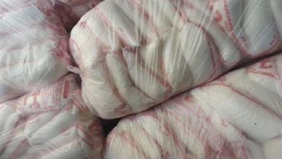 ضبط 3.7 طن سكر مدعم بمصنع غير مرخص في الجيزة