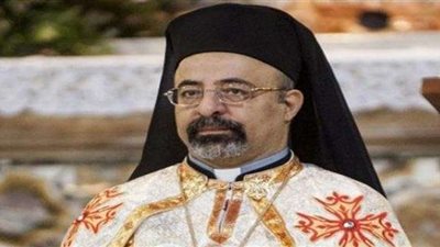 رئيس طائفة الكلدان يزور بطريرك الكاثوليك بمصر