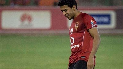 الإصابة تجبر حمودي على مغادرة مباراة الأهلى والحرس