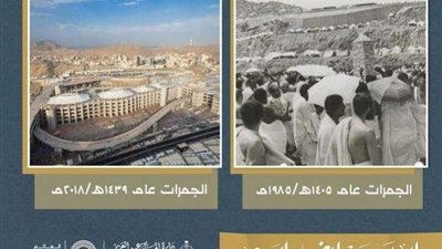 شاهد.. تطورات الحج على مدى التاريخ