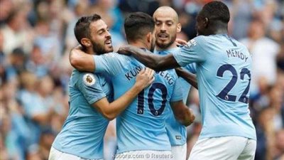 انتهاء الشوط الأول بيين مانشستر سيتي وولفرهامبتون بالتعادل السلبي