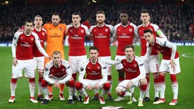 انتهاء الشوط الأول بالتعادل الإيجابي بين أرسنال ووست هام