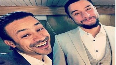 شاهد.. هكذا ظهر أحمد داوود والفيشاوي في 