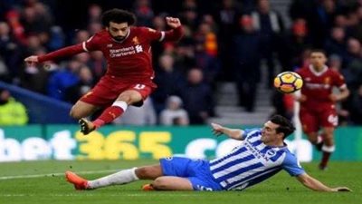 بث مباشر.. مباراة ليفربول وبرايتون بالدوري الإنجليزي