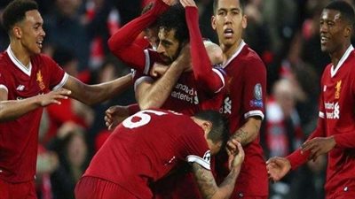 ليفربول يتصدر الدورى الإنجليزى بأقدام صلاح