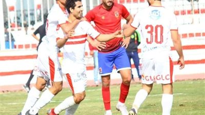 زمالك 97 يهزم الأهلي بثلاثية في بطولة الجمهورية