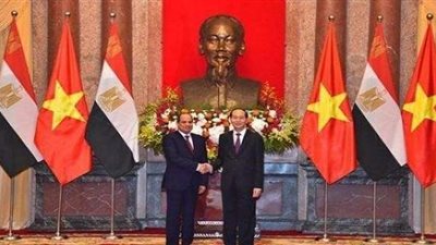 «سلامة»: مكسب مصر من زيارة الرئيس الفتنامى دعمها في المحافل الدولية