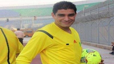 إبراهيم نور الدين بدير مباراة سموحة والجيش
