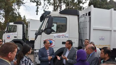 محافظة البحيرة تتعاقد على معدات نظافة بقيمة 32 مليون جنيه