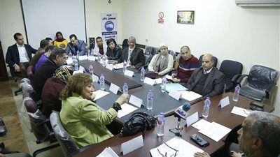 بدء اجتماع أمانة شرق مدينة نصر لحزب مستقبل وطن