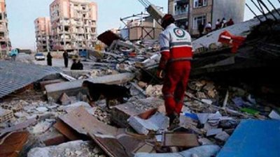 زلزال مدمر بقوة 6.1 درجات يضرب إيران.. (صور)