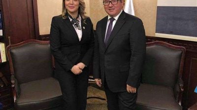 لعمارتي: زيارة السفير الكازاخستاني لحزب 