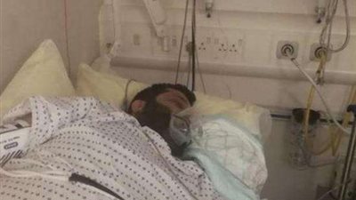 أول صورة لتركي آل الشيخ من داخل المستشفى ونشطاء: «سلامتك»