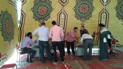 بدء تنفيذ حملة تراخيص مركبة التوك توك في الدلنجات بالبحيرة