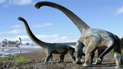 علماء بريطانيون يكتشفون تركيبة الحمض النووي للديناصورات