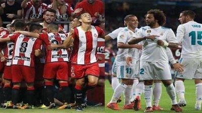 التشكيلة المتوقعة لمباراة جيرونا وريال مدريد الليلة