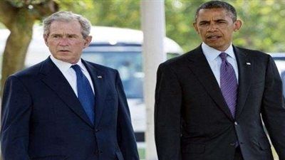 «أوباما وبوش» يُلقيان خُطبة في جنازة جون ماكين