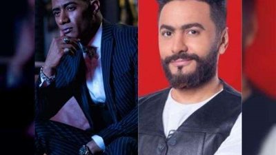 شاهد.. تامر حسني يوجه رسالة لمحمد رمضان: «أنا نمبر وان الحقيقي»