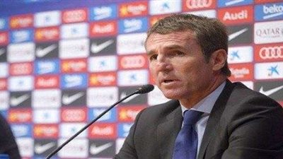 مدير الكورة السابق ببرشلونة: رحلت عن الفريق قبل التعاقد مع فيدال ومالكوم