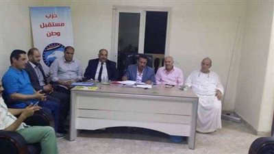 ”مستقبل وطن الفيوم“ يعقد اجتماعًا لوضع آليات تنظيم قوافل طبية بالمحافظة