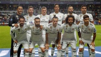 التشكيل الرسمى لمباراة جيرونا وريال مدريد