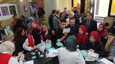 الدقهلية تحقق ٤٦٪ من المستهدف ضمن مبادرة ١٠٠ مليون صحة