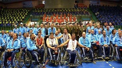 القوات المسلحة تقيم مهرجانا رياضيا احتفالا بيوم الشهيد والمحارب القديم