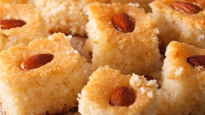 بأقل التكاليف.. طريقة عمل البسبوسة في المنزل