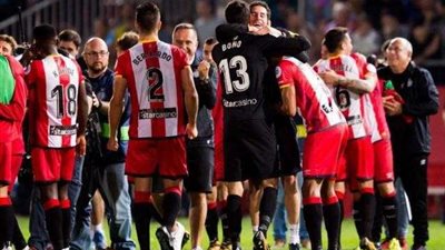 «جارسيا» يفتتح التسجيل لجيرونا أمام ريال مدريد