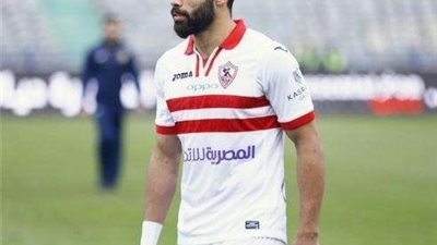 إصابة محمود عبد العزيز  بمباراة الزمالك ونجوم المستقبل