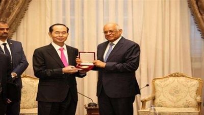 «مصر الثورة» عن زيارة الرئيس الفيتنامى للبرلمان: لتدعيم العلاقات السياسية والاقتصادية