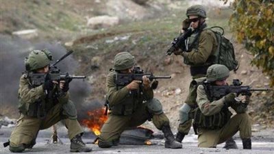 مواجهات بين فلسطينيين وقوات الاحتلال في نابلس