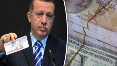 هبوط جديد لليرة التركية أمام الدولار