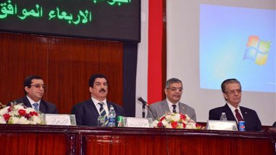 محافظ القليوبية يشارك بالمؤتمر العلمي الثالث عشر لكلية الحقوق بجامعة بنها
