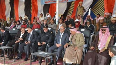 محافظ الإسماعيلية يشهد ختام الدورة الـ 18 لمهرجان سباقات الهجن