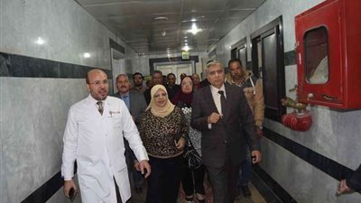 فحص 959 ألف مواطن بالمنيا ضمن مبادرة 100 مليون صحة