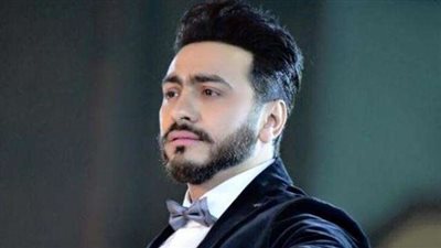 في أول ظهور له بعد تعافيه.. ”تامر” يحيي زفاف شيرين يحيي بالساحل (فيديو)