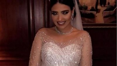 حفل زفاف شيرين يحيي بحضور نجوم الفن.. (فيديو وصور)