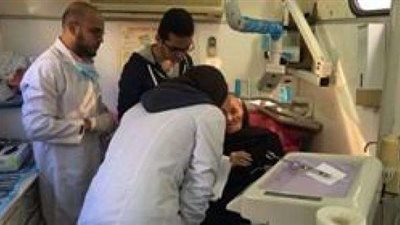 ”حب الوطن“ ينظم قوافل طبية للعلاج بالمجان في 5 محافظات