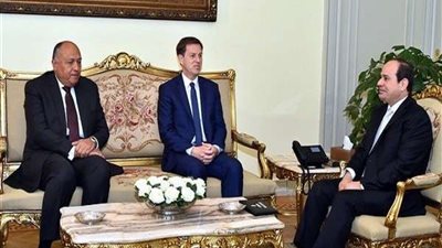 السيسي يبحث مع وزير خارجية سلوفينيا سبل التعاون بين البلدين