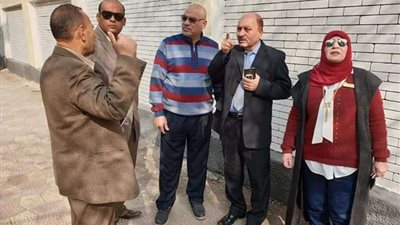 محافظ المنيا يتفقد تنفيذ مبادرة 