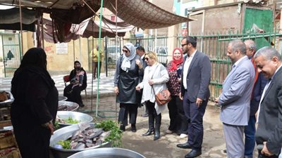 محافظ بني سويف يلتقي وفد المجلس القومي للمرأة وهيئة الأمم المتحدة