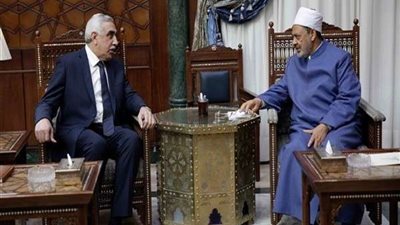 شيخ الأزهر يستقبل السفير العراقي بالقاهرة