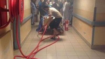 حبس المسئول المالي لـ”منفلوط المركزي” لإشعاله النار بغرفة الحسابات