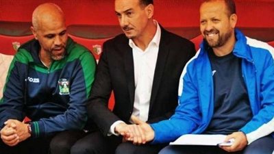 مؤتمر صحفي لمدرب شبيبة الساورة قبل مواجهة الأهلي