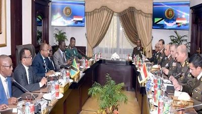 وزير الدفاع يوقع مذكرة تفاهم للتعاون العسكري مع نظيره التنزاني