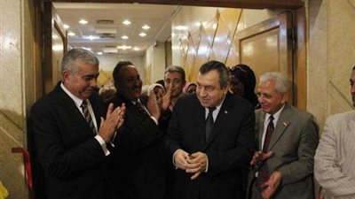 بالصور.. بدء ندوة «الإعلام العربى ومواجهة الشائعات»