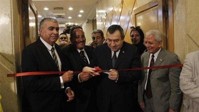 بالصور.. افتتاح معرض «مواجهة الفتن والشائعات”