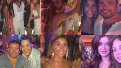 لقطات أثارت التساؤلات في حفل نجل ”الزعيم“