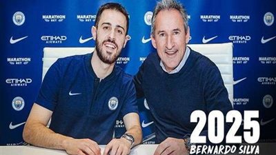 رسميًا.. مانشستر سيتي يجدد عقد برناردو سيلفا حتى 2025